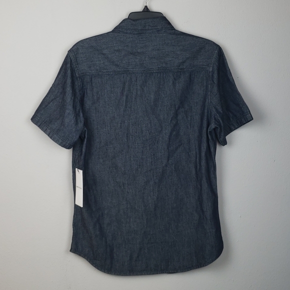 NWT, PD&C Blue Button Down Shirt - Picture 3 of 3